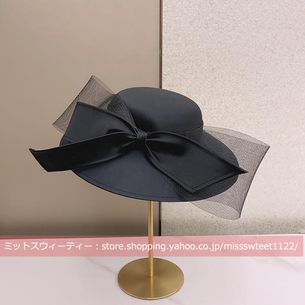 カクテル帽 パーティーハット ホワイト ブラック ウェディング ウエディングハット 結婚式 二次会 ...