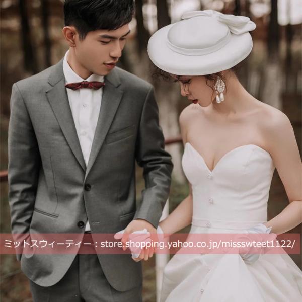 カクテルハット パーティー ウェディングヘッドドレス ウエディングハット カクテル帽 結婚式 二次会...