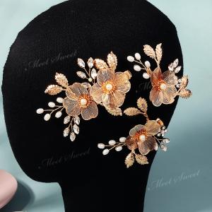 ヘッドドレス ヘアピン 3点セット 大人 二次...の詳細画像3