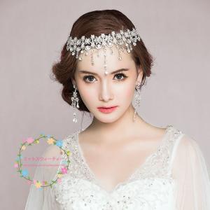 ウエディング ティアラ 安い 髪飾り ウェディング