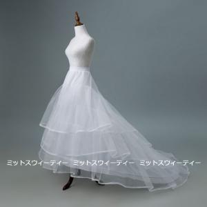 パニエ ワイヤーパニエ ボリューム 大人 ウェ...の詳細画像1