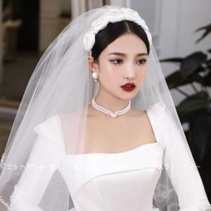 カチューシャ ヘッドドレス ヘアアクセサリー ...の詳細画像3