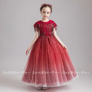 キッズドレス 女の子 子供 ドレス ピアノ発表...の詳細画像2