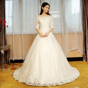 ウエディングドレス aライン 白 安い ウェディングドレス 花嫁 結婚式 