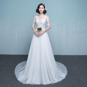 ウェディングドレス ミモレ丈 カラードレス 白 オフショルダー