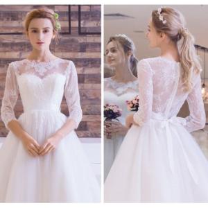 2次会用♡ウェディングミニドレス ウエディングドレス 結婚式 2次会 花嫁 二次会ドレス エンパイア