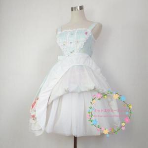 パニエ ボリューム 安い ウェディングパニエ ...の詳細画像4