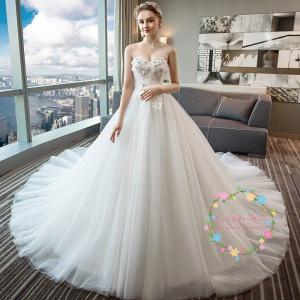 ウェディングドレス ウエディングドレス マタニティ エンパイアドレス