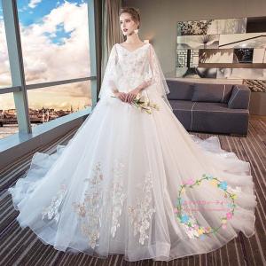 マタニティ ウェディングドレス マタニティドレス エンパイア 結婚式