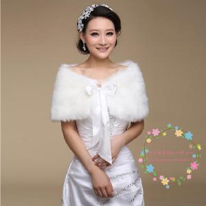 ボレロ 結婚式 パーティー ジャケット カーディガン 長袖 ドレス 花嫁