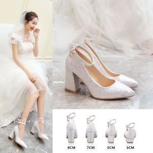 ウェディング シューズ パンプス キラキラ パンプス 美脚パンプス レディースシューズ ウエディングシューズ 成人式 パーティーパンプス レディース ハイヒール