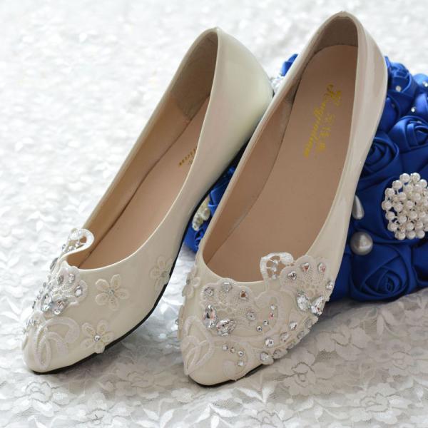 ウエディングシューズ 0.5/4.5/8cmヒール ウェディングシューズ レディース靴 パンプス ハ...