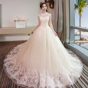 ウェディングドレス プリンセスラインドレス ウエディングドレス