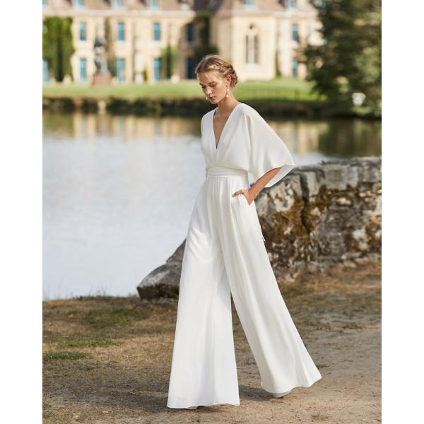 ウェディングドレス ウエディングドレス 二次会 結婚式 前撮り ブライダル ロングドレス 花嫁 パン...