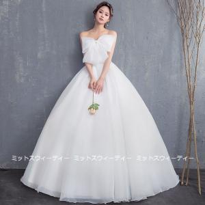 レディース ⬜︎ ウエディングドレス【22】 花嫁 かわいい プリンセス 