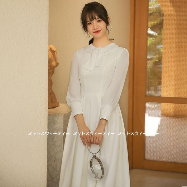 ウェディングドレス 花嫁 二次会 ウエディングドレス 結婚式 前撮り 披露宴 リゾート マキシ丈 ワ...