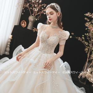 ウエディングドレス リボン 結婚式 二次会 花嫁 プリンセス ウエディングドレス リボン 結婚式 二次会 花嫁 プリンセス
