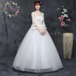 ウェディングドレス 花嫁 二次会 S-9XL ウエディングドレス 結婚式