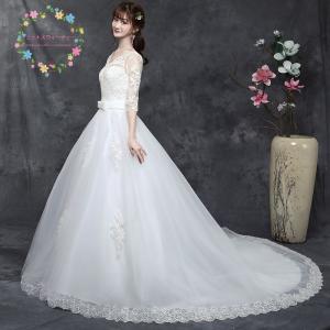 ウエディングドレス リボン 結婚式 二次会 花嫁 プリンセス ウエディングドレス リボン 結婚式 二次会 花嫁 プリンセス