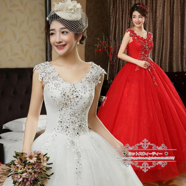 セール ウエディングドレス 花嫁 ウェディングドレス 結婚式 披露宴 二次会 2次会 前撮り 発表会...