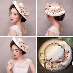 ウェディングハット 結婚式 安い ブライダル ヘアアクセサリー