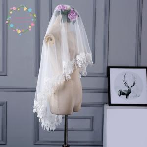 ロングベール ウエディングベール 結婚式 フェイスアップベール 二次会