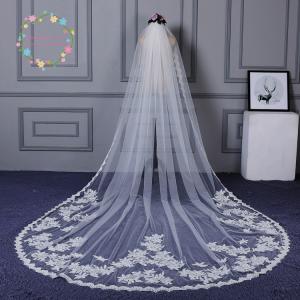ウエディングベール マリアベール ロングベール 3m 花嫁ベール