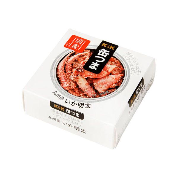 缶つま　九州産　いか明太 40g (単品)