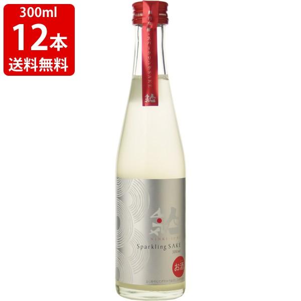 地酒　人気一　瓶内発酵　スパークリング純米吟醸　300ml×12本　送料無料（北海道・沖縄＋890円...