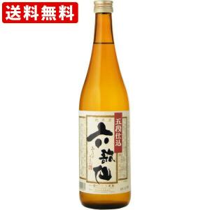 送料無料　六歌仙　五段仕込み　純米　720ml （北海道・沖縄＋890円）