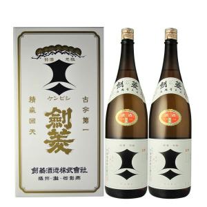 （2本箱入り）剣菱　上撰　1800ml