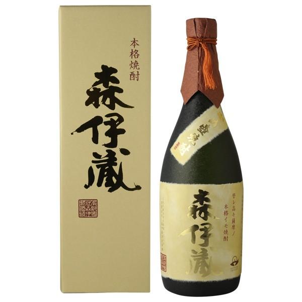 芋焼酎　森伊蔵　金ラベル　25度　720ml