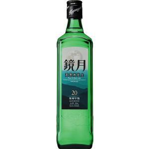 韓国焼酎　鏡月グリーン　20度　700ml｜mista