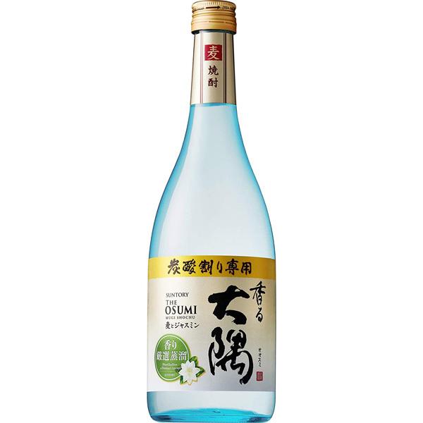 炭酸割り専用焼酎　香る大隅麦とジャスミン　720ml