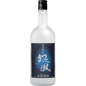 純米焼酎　銀風　25度　720ml｜mista