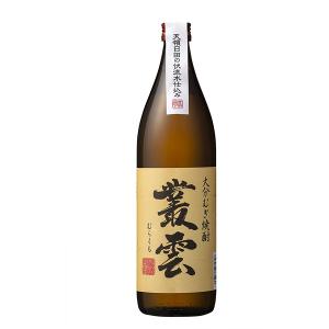 大分むぎ焼酎　叢雲（ムラクモ）25度　900ml　瓶