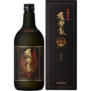 薩摩酒造　薩摩豪　芋焼酎　40度　720ml｜mista