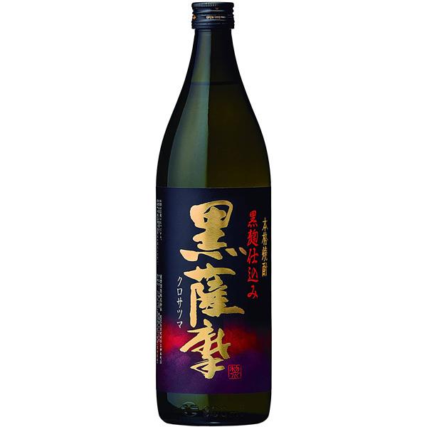 薩摩酒造　黒薩摩　25度　芋焼酎　900ml