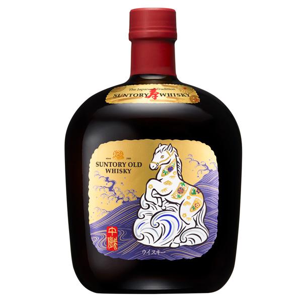 （干支ラベル） サントリー　ウイスキーオールド　午歳ラベル　43度　700ml（2026年度/午年）...