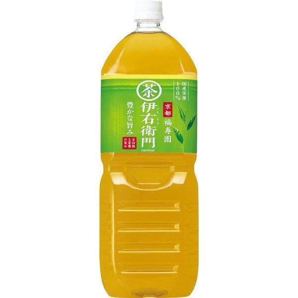 サントリー　伊右衛門　緑茶　2000ml(2L)ペットボトル（1ケース/6本入り）