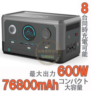 ポータブル電源 300W大功率 76800ｍAHコンパクト 軽量 E3ポータブルバッテリー 正弦波/DC/USB/type C出力 家庭用蓄電池｜mister-smart