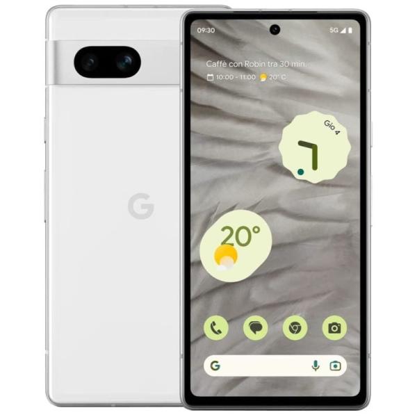 Google Pixel 7A Single Sim + eSim 128GB 5G 白 新品 SI...