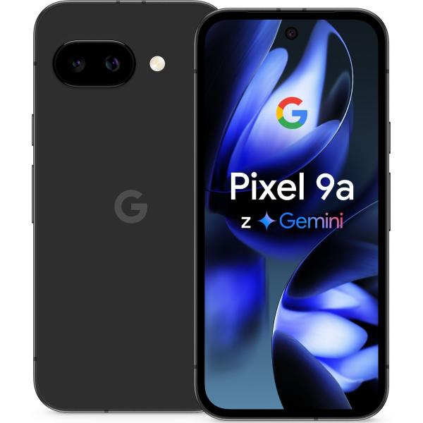 Google Pixel 9a Single Sim + eSim 128GB 5G 黒 オブジディ...