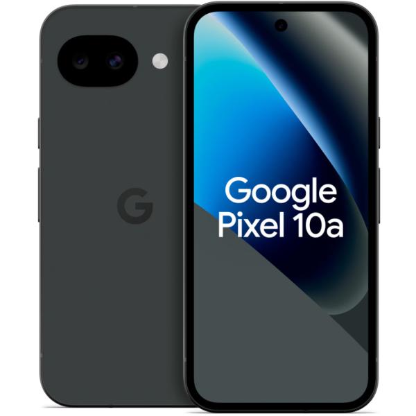 Google Pixel 10a Single Sim + eSim 256GB 5G 黒 オブシデ...
