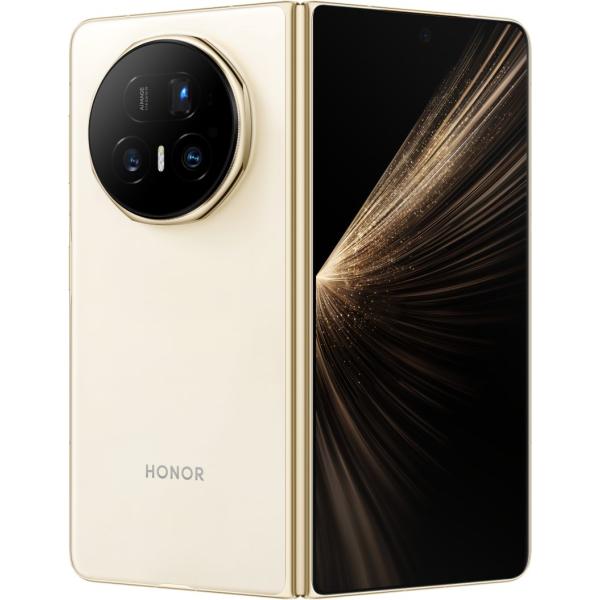 HONOR MAGIC V5 16GB RAM 512GB 5G 白 アイボリーホワイト MBH-N...