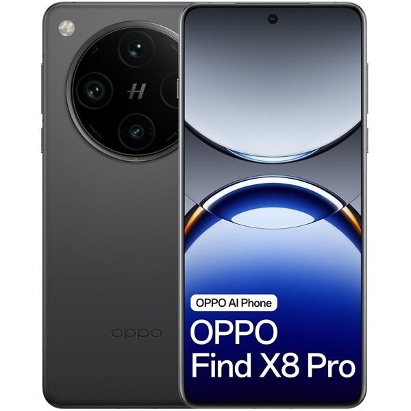 Oppo Find X8 Pro 16GB RAM 512GB 5G 黒 スペースブラック CPH2...