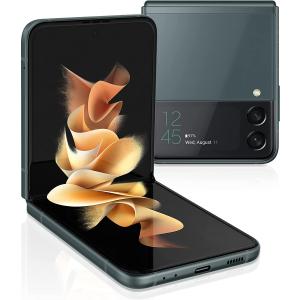 Samsung Galaxy Z Flip 3 F7110 Single Sim 8GB RAM 128GB 5G 緑 新品 SIMフリースマホ本体 1年保証