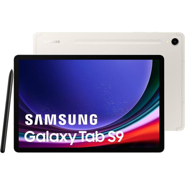 Samsung Galaxy Tab S9 X710 8GB RAM 128GB Wifiモデル 白...