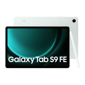 Samsung Galaxy Tab S9 FE X510 6GB RAM 128GB Wifiモデル ミント 10.9インチ 新品 タブレット 本体 1年保証｜スマホのミスターガジェッツ