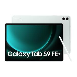 Samsung Galaxy Tab S9 FE Plus X616 8GB RAM 128GB セルラーモデル ミント 12.4インチ 新品 タブレット 本体 1年保証